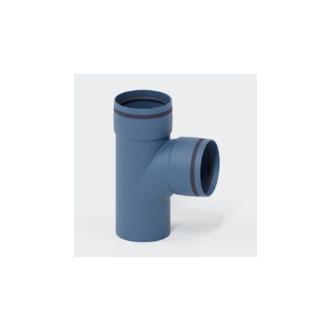 PoloPlast POLO KAL XS Abzweig DN 110/110, 87,5 Grad (1/3)