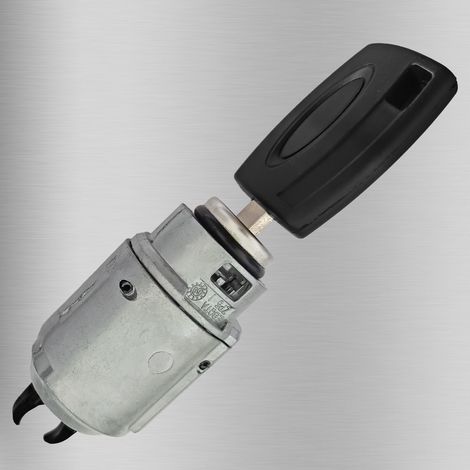 Applicable au cylindre de verrouillage de capot Ford Focus 05-13, cylindre de verrouillage de voiture, verrou de capot moteur Focus, pièces automobiles (1/4)