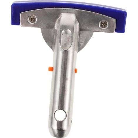 Brosse de Nettoyage pour Piscine Aluminium avec Poils Acier Outil Robuste (1/5)