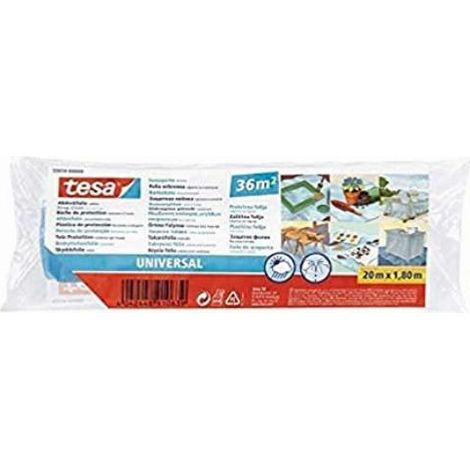 tesa 55614-00006-01 Pellicola di protezione per superfici tesa® (L x L) 20 m x 1800 mm 1 pz.