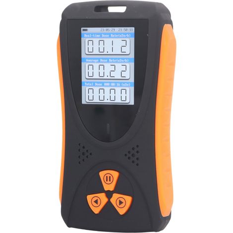 Détecteur de rayonnement nucléaire, compteur Geiger rechargeable haute sensibilité, moniteur de rayons X, dosimètre, dispositif d'alarme (1/5)