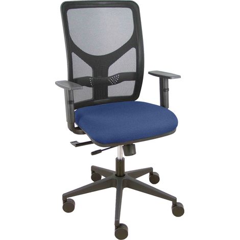 Sedia da Ufficio Piqueras y Crespo 10CRN65 Blu Marino