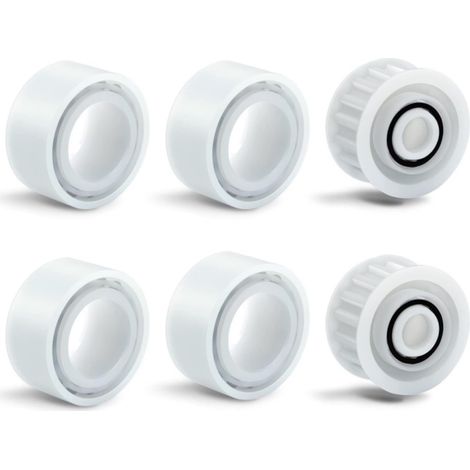 Replacement parts for pulleys and gears compatible with the guide wheels and pulleys of Maytronics Dolphin robotic pool cleaners (1/5)