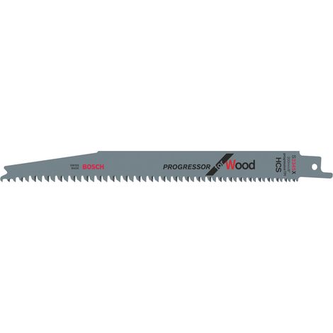 Bosch S 2345 X lama per sega alternata 200 mm 100 pezzi