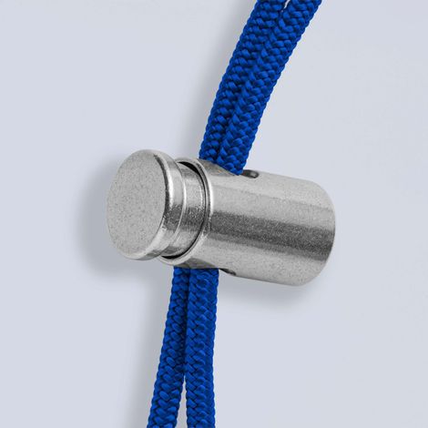 KNIPEX 00 50 10 T BK Cuerda de retención 900 mm