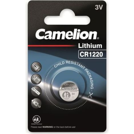 Camelion CR1220 Lithium 1 Stück CR1220-BP1 (1/3)
