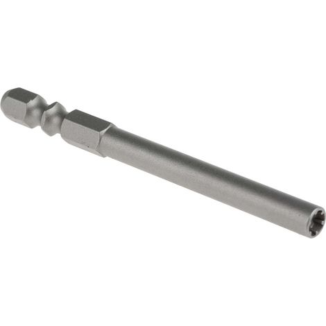 Embout de vissage RS PRO System Zero, T1, Acier chrome vanadium ( Prix pour 1 )