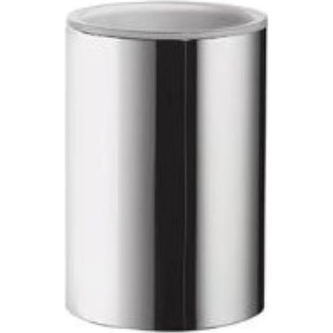 COLOMBO DESIGN Plus porta bicchiere appoggio Nero opaco codice prod: W49410NM (1/2)