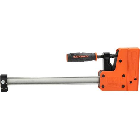 Jorgensen 2391329 sargento negro 470 mm apertura 30 cm