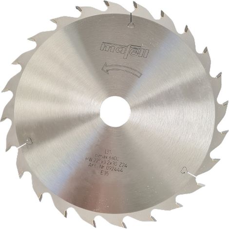 Mafell Sägeblatt HM 225x3,2x30mm Z24 WZ Handkreissäge MKS 85 S/N KSP 85 092444