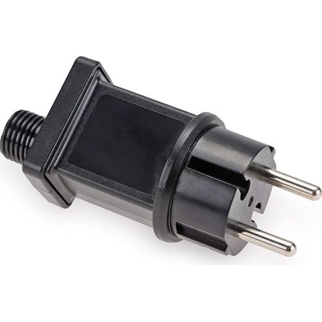 Lntyq Transformateur pour guirlandes de Noël, adaptateur électrique avec minuterie, adaptateur électrique, indice de protection IP44, 31 V Max 3,6 W UE