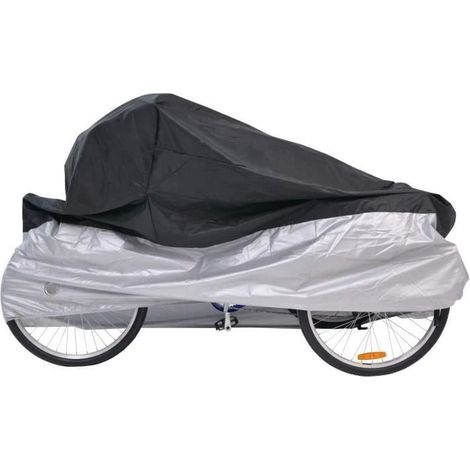 Housse de vélo pour stockage de vélos en plein air - matériau résistant aux déchirures, imperméable et protection UV - 245105125 (1/4)