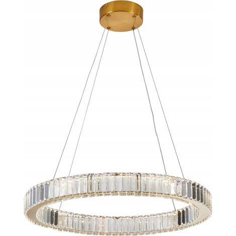 Lámpara colgante de cristal LED OPERA de 50 W, 1 unidad. (1/5)