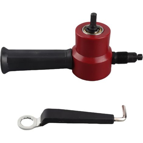 Punzonadora de chapa de doble cabezal con accesorio de perforación para cortes rectos, curvos y circulares. (1/5)