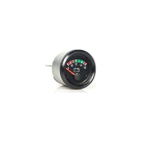 12-V-Voltmeter für Lkw, Generatorzubehör, 8–16-V-Voltmeter – Crezuo (1/5)