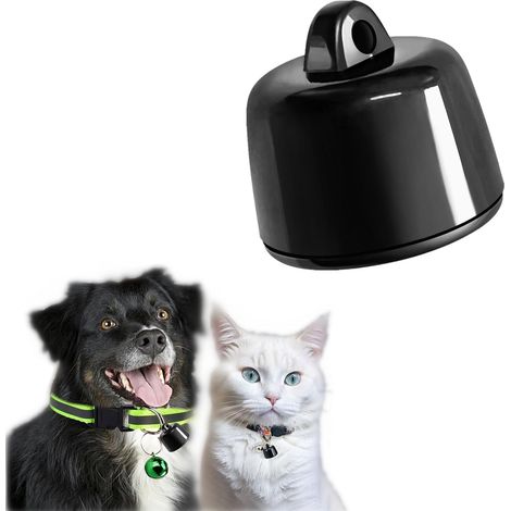 Mini traceur GPS pour chiens et chats, compatible avec les smartphones, collier de géolocalisation intelligent pour animaux de compagnie. (1/5)