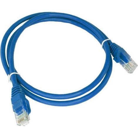 Câble Réseau Cat6a - 3 M - U/UTP - RJ-45 Mâle - LSZH - 500 MHz - Pour Connexion Ethernet Fixe