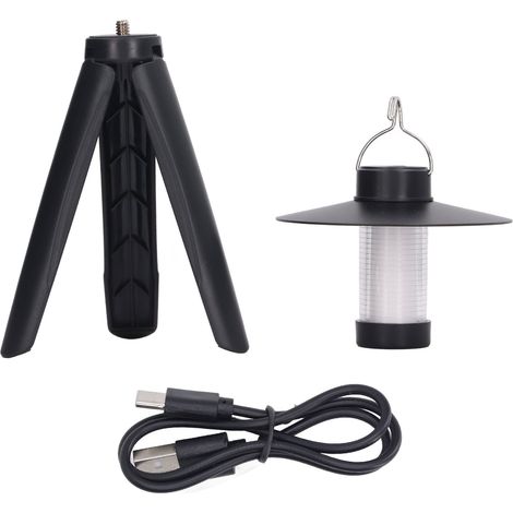 Tragbare Campinglampe mit 4 magnetischen Modi, wasserdicht und zum Aufhängen (1/5)