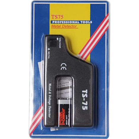 2-in-1-Metall- und Spannungsdetektor-Erkennung, elektrischer Schaltkreistester, LED, nicht zusammengebauter Bausatz, Metall-Sensorplatine, Spannungsdetektor