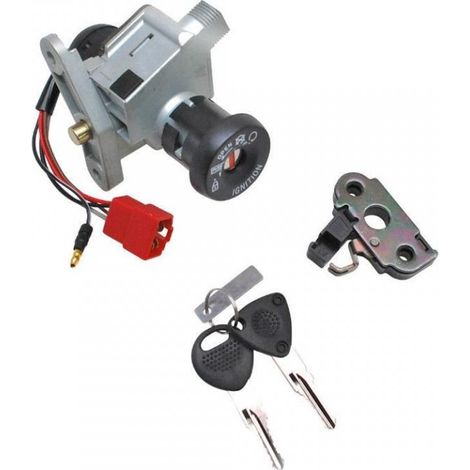 Schloss-Kit P2R für Scooter Yamaha 50 Neos 2003 bis 2007, 5 (1/3)