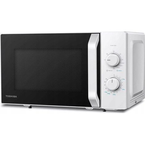Microondas Toshiba mw2-mg20p 1000W grill 20L capacidad (1/2)