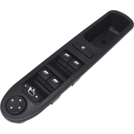 Lntyq Bouton Lève vitre 207, Interrupteur Commande Platine Leve Vitre électrique 6554.QG 6490.EH, 17 Pins (1/5)