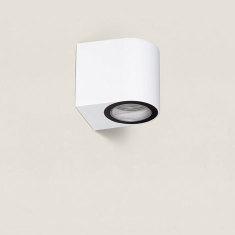 Applique da Parete per Esterni Gala Bianco Bianco