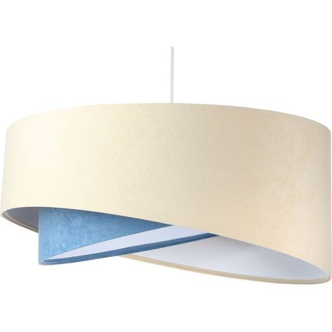 Suspension galaxy 060-098 - Beige, blanc, bleu (1/5)