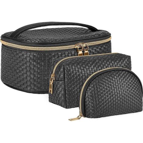 Kosmetiktasche, Schminktasche, Kulturtasche, Make-up-Tasche für Damen