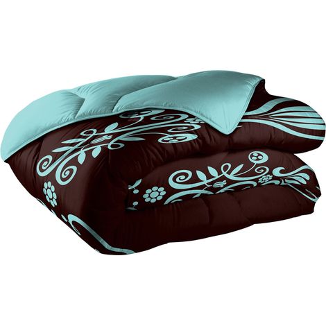 Couette Bleue, Microfibre 400gr/m², 220 x 240 cm