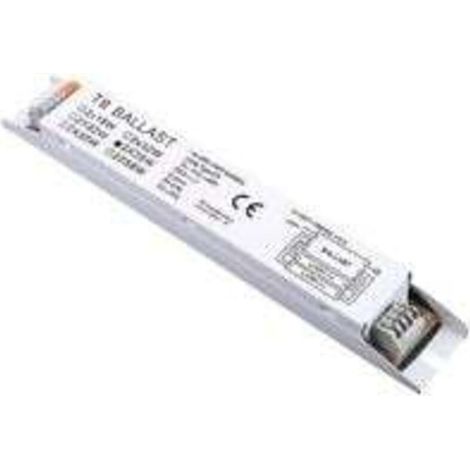 Ballast électronique T8 220-240V 2x36W – Longueur 21 cm – Compatible tubes fluorescents 36W – Efficacité lumineuse supérieure (1/5)