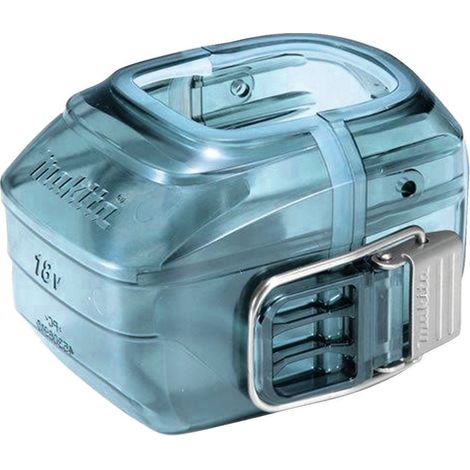 Makita Akku-Schutzhülle 18 V, Polycarbonat, für LXT-Akkus mit 18 V (1/5)