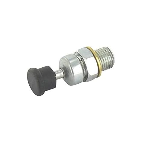 Soupape de décompression - 1 pièce - Métal robuste - Filetage M10x100 - Pour tronçonneuses STIHL séries MS et 0 - Compatible modèles 044 046