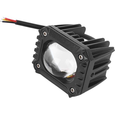 Kit de Phares Antibrouillard LED Noirs de 4 Pouces, Haute luminosité, étanches, Résistants aux Chocs, pour Camions, Voitures, SUV, Illuminez Votre Chemin A (1/4)