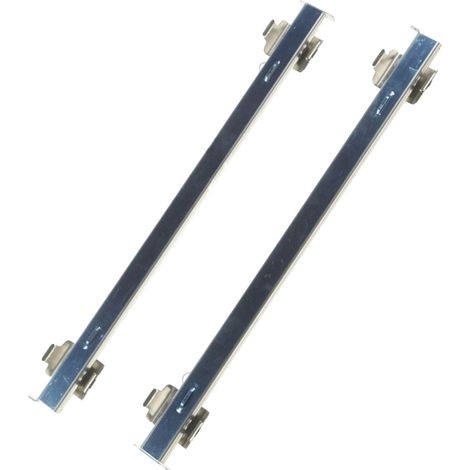 Ersatzteil - Teleskopauszug Set für Ofen - - ELECTROLUX, AEG, IKEA, ARTHUR MARTIN ELECTROLUX, ESSENTIEL B, ARTHUR MARTIN, ZANUSSI, ZANKER