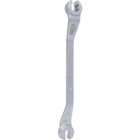 KS Tools CHROMEplus Offener Doppel-Ringschlüssel, gekröpft, 10x11mm - 517.0270