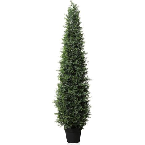 Kunstpflanze Zeder Konifere Topf Wohnzimmer Outdoor UV 1 150 cm (1/5)