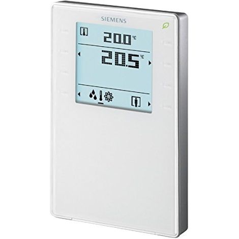 SIEMENS KNX APPAREIL D&039,AMBIANCE AVEC ÉCRAN LCD ET SONDE - QMX3.P74 S55624-H106