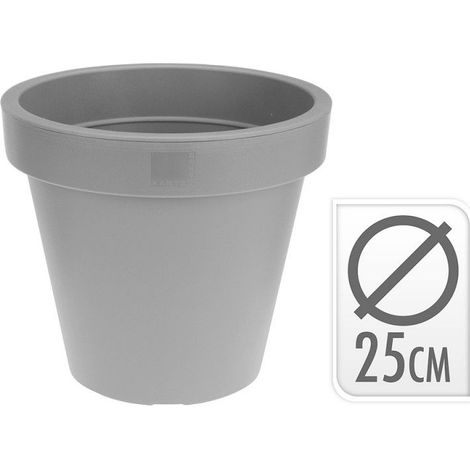 Pentola ad iniezione grigia Ø25cm
