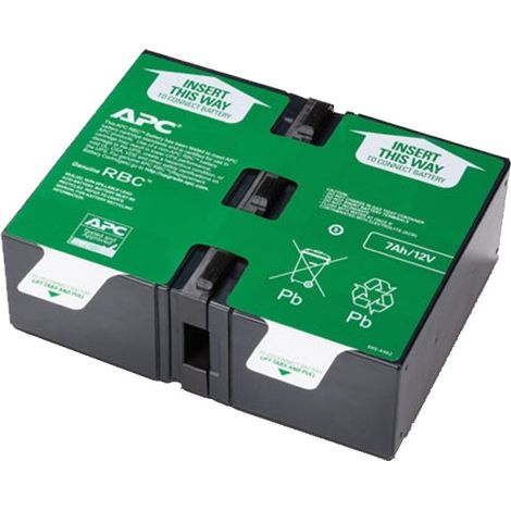 APC RBC123 USV-Ersatzbatterie (1/2)