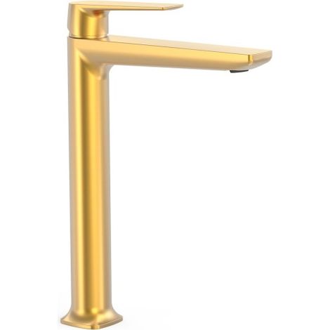 Mitigeur XL pour lavabo Loft Or Mat 24K - TRES 22280401OM