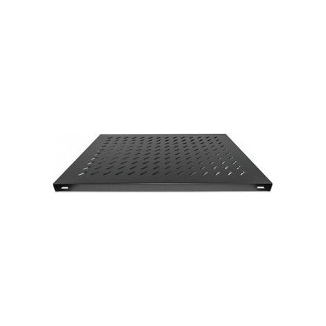 Intellinet 19 Zoll Festregal 1U Schwarz