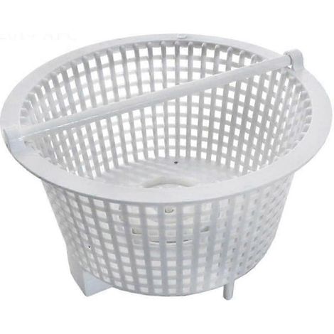 Panier d'écumage de piscine B-43, facile à nettoyer, taille 26-27 pouces. (1/5)