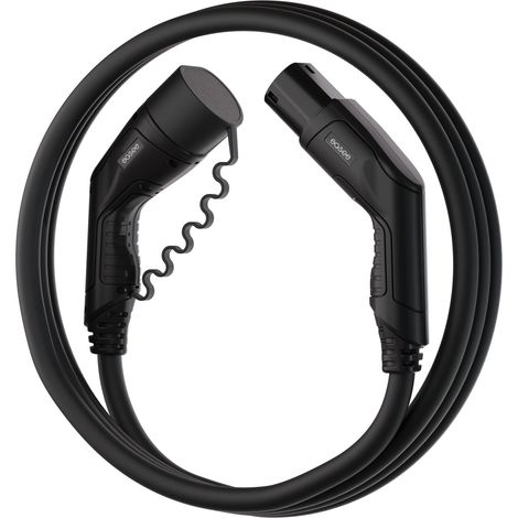 Easee cable de carga Tipo 2 22 kW 4 m, 90200