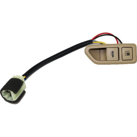 La référence 935553K500V2 convient pour l'interrupteur d'ouverture du coffre arrière et la trappe à carburant des Hyundai Sonata 2008-2010. (1/4)