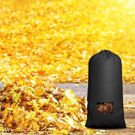 Sac de ramassage de feuilles robuste pour tracteurs de pelouse, fabriqué en tissu Oxford 420D pour une utilisation durable (96 x 56 pouces) (1/5)