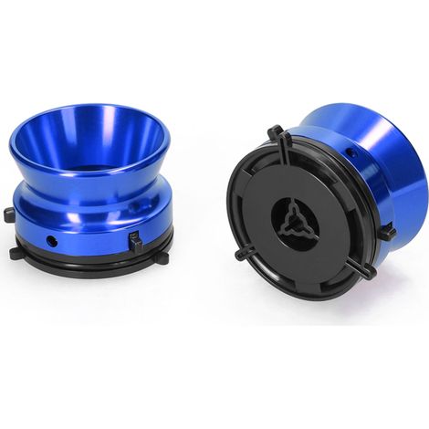 2PCS 1 Paire de coupelles en aluminium pour magnétophones à disque 10 pouces, dispositif de chargement universel pour Studer ReVox (1/4)