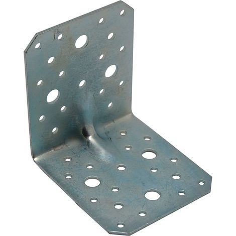 Ángulo pesante an17 zincado 100 x 100 x 90 mm (1/2)
