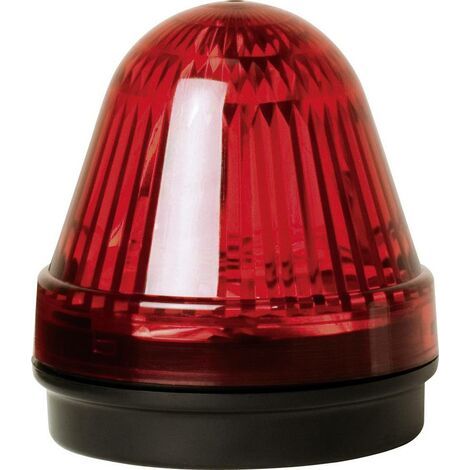 ComPro Signalleuchte LED Blitzleuchte BL70 2F CO/BL/70/R/024  Rot Dauerlicht, Blitzlicht 24 V/DC (1/4)