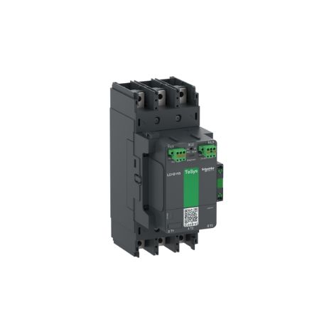 Contattore elevata potenza TeSys Giga, 3P (3NO), AC3 185A, versione Advanced, bobina elettronica 200...500V AC/DC - LC1G185LSEA